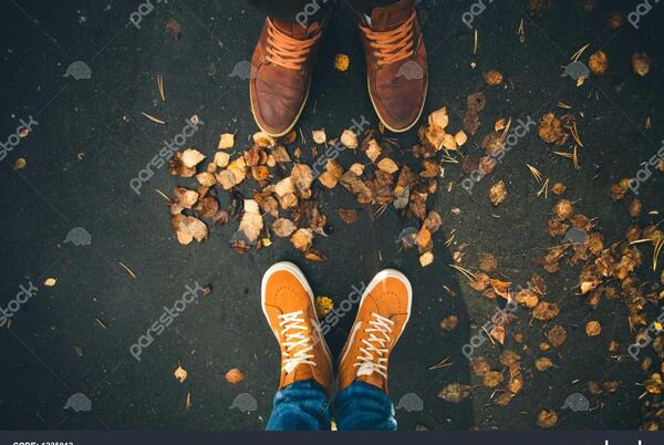عکس پاییز عشق
