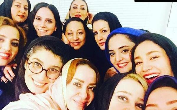 عکس بازیگر زن ایرانی بهاره افشاری