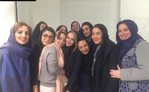 عکس بازیگر زن ایرانی بهاره افشاری