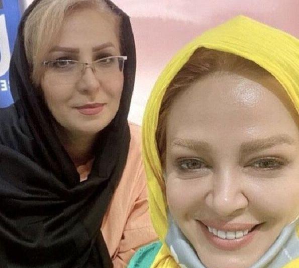 عکس بهاره رهنما و خواهرش