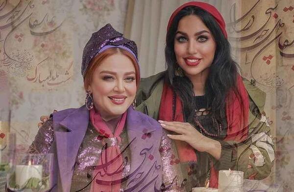 عکس بهاره رهنما و خواهرش