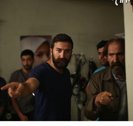 عکس زن حامد میرباقری