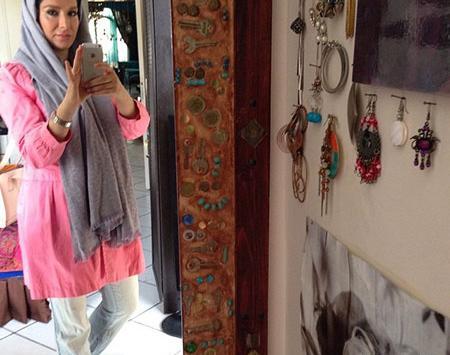 عکس و بیوگرافی ساغر عزیزی