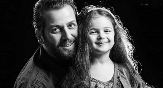 عکس عروسی امیررضا دلاوری و همسرش