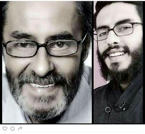 عکس پدر خسرو شکیبایی