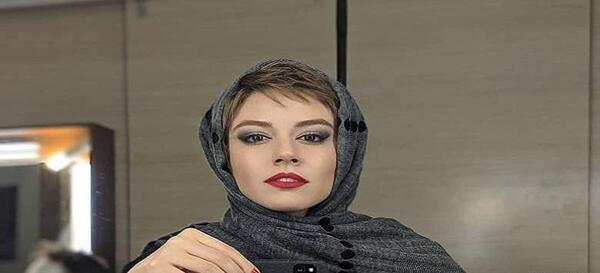 عکس لیندا کیانی با آرایش غلیظ