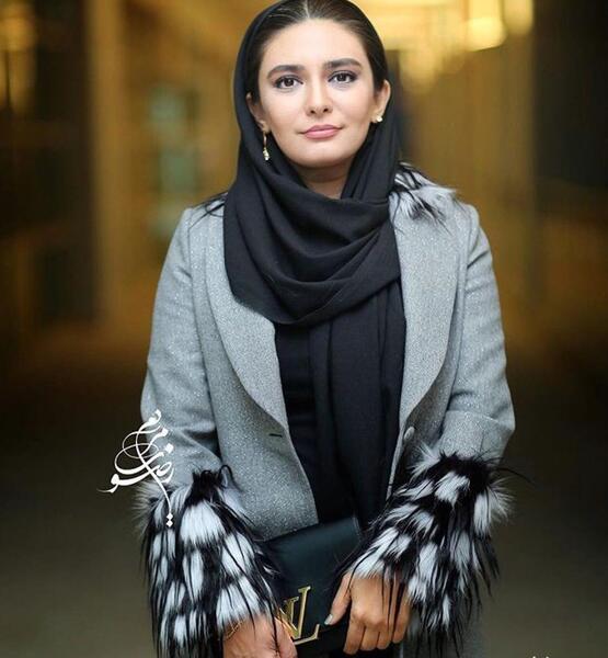 عکس لیندا کیانی با آرایش غلیظ
