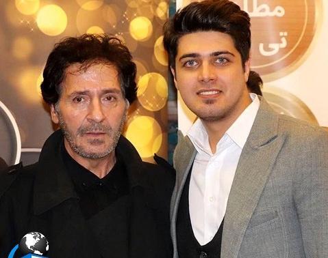 عکس کودکی ابوالفضل پورعرب