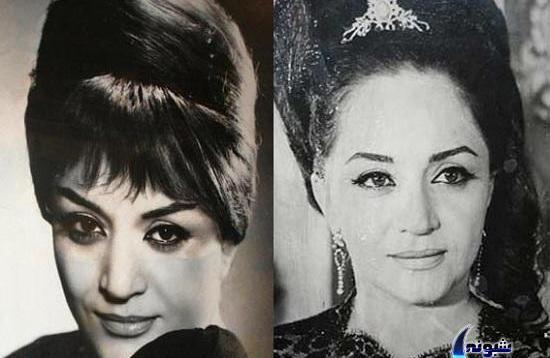 عکس شهلا ریاحی جوانی