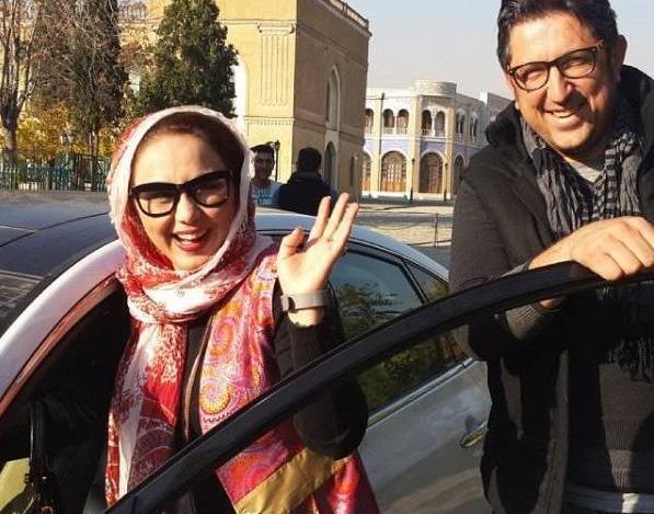 عکس شهاب عباسی بازیگر
