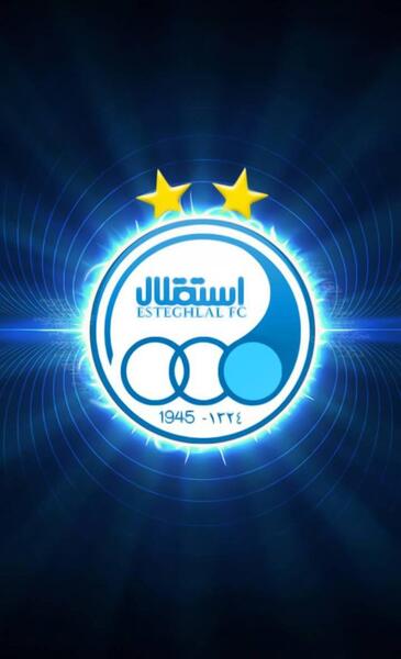 عکس با کیفیت لوگوی استقلال