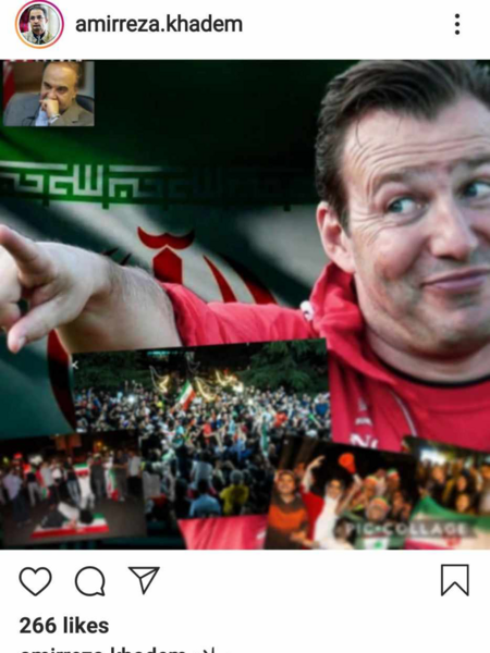 عکس جدید امیررضا خادم