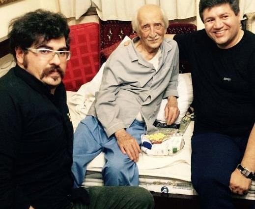 عکس قدیمی داریوش اسدزاده