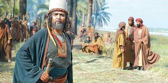 عکس های رضا رویگری در مختارنامه
