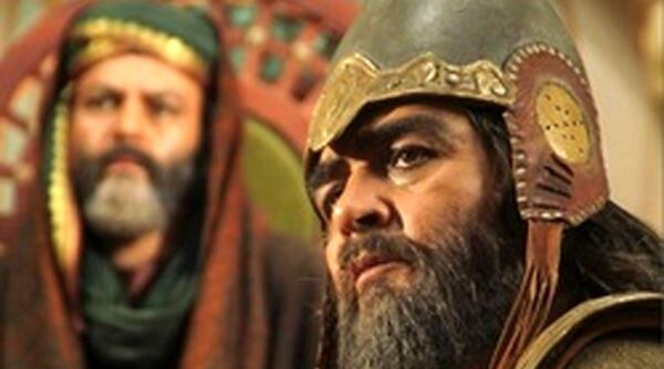عکس های رضا رویگری در مختارنامه