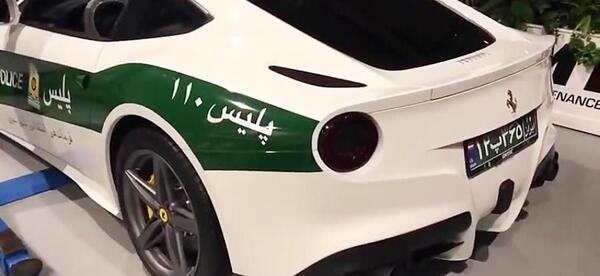 عکس ماشین فراری ایران