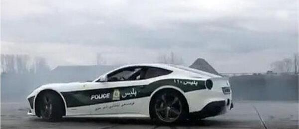 عکس ماشین فراری ایران