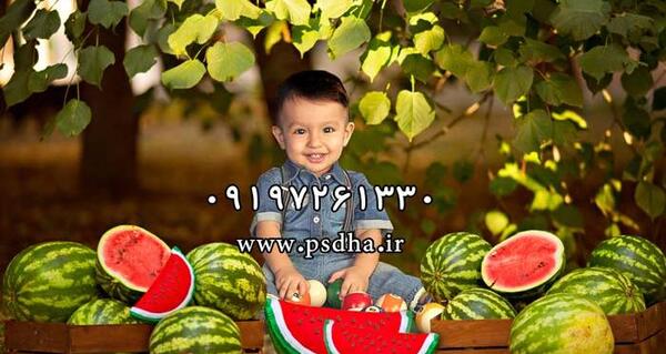 عکس بک گراند هندوانه