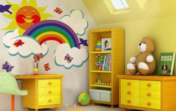 ایده برای عکس اتاق کودک