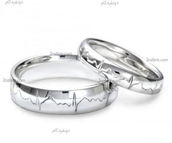 عکس دست دونفره حلقه