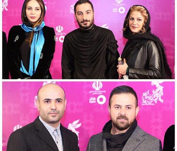 عکس نوید محمدزاده و طناز طباطبایی