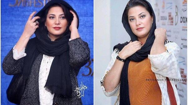 عکس نوید محمدزاده و طناز طباطبایی