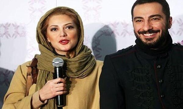 عکس نوید محمدزاده و طناز طباطبایی