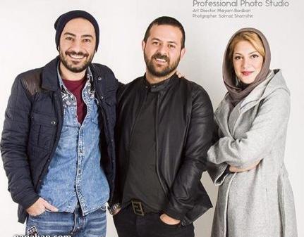 عکس نوید محمدزاده و طناز طباطبایی
