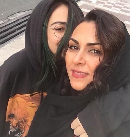 عکس خانواده شیوا ابراهیمی
