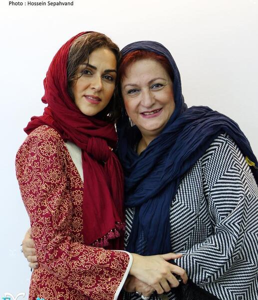 عکس خانواده شیوا ابراهیمی