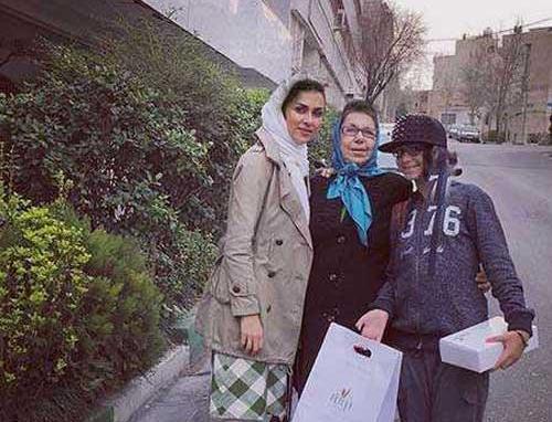 عکس خانواده شیوا ابراهیمی