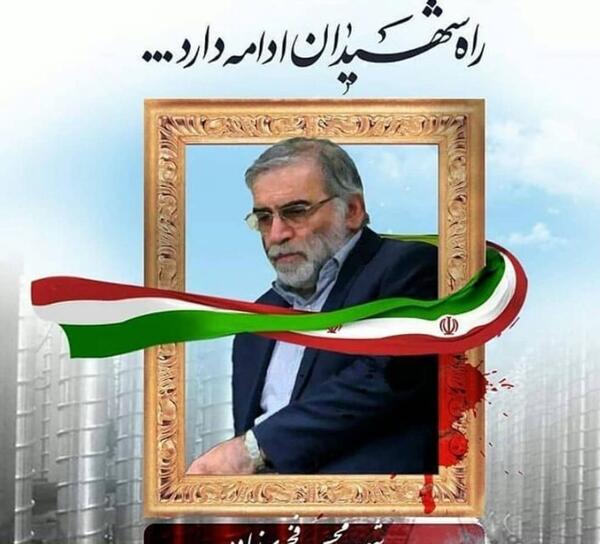 عکس نوشته شهادت فخری