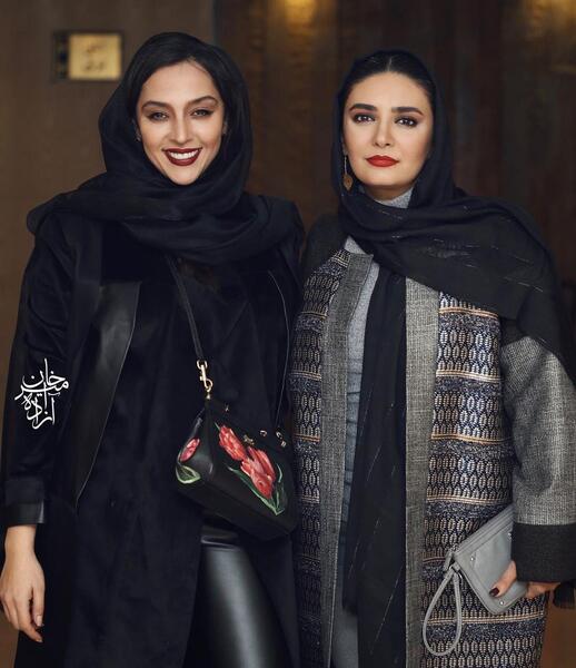 عکس لیندا کیانی با ساپورت