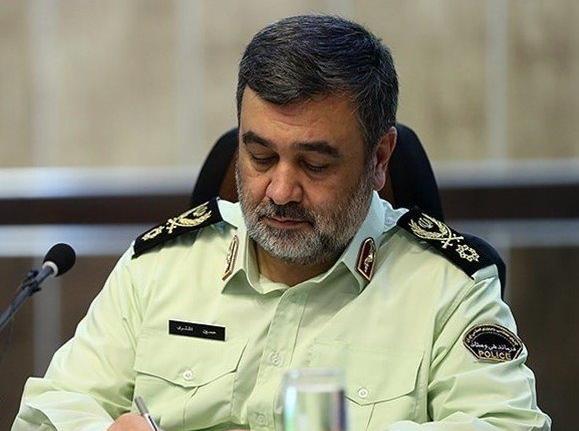 عکس سردار پرویز اهی