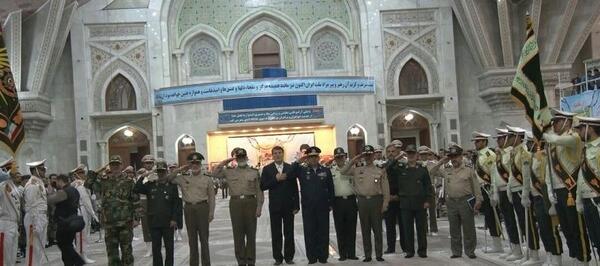 عکس سردار پرویز اهی