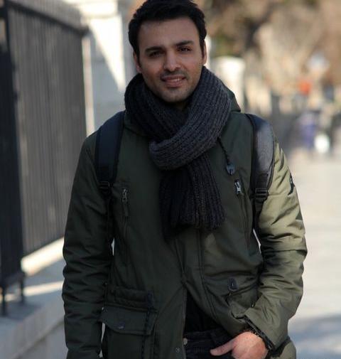 عکس هایی از امیر در سریال دلدادگان
