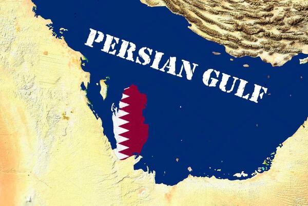 عکس پرچم قطر