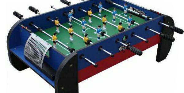 عکس فوتبال دستی کوچک