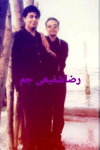 عکس حمید لولایی در جوانی