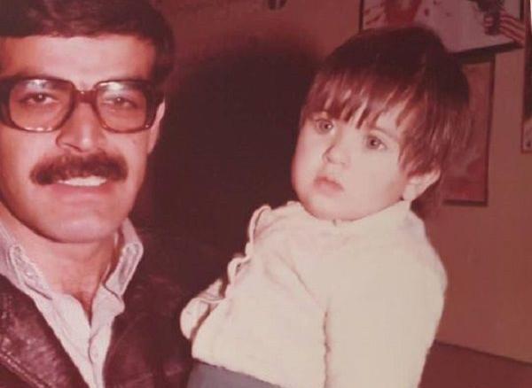 عکس حمید لولایی در جوانی