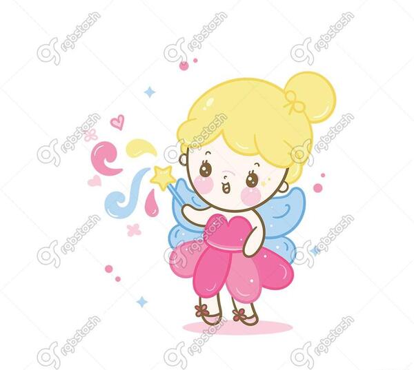 عکس فرشته مهربون کارتونی
