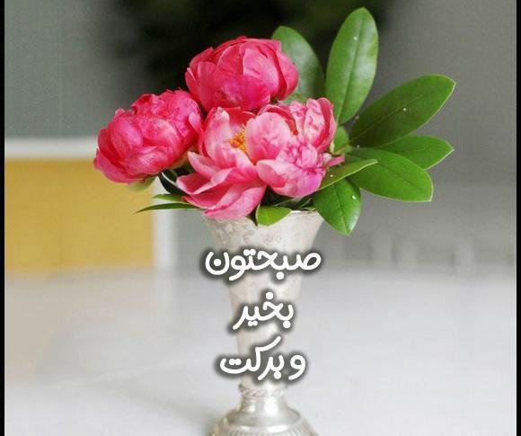 عکس صبح بخیر و گل
