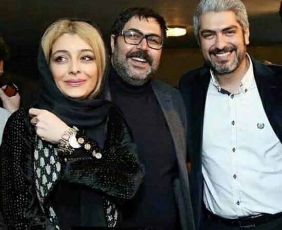 عکس فرهاد اصلانی با خانواده