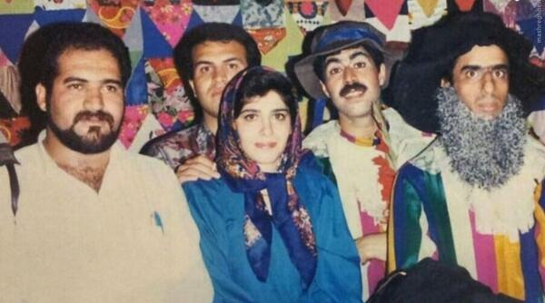 عکس فرهاد اصلانی با خانواده