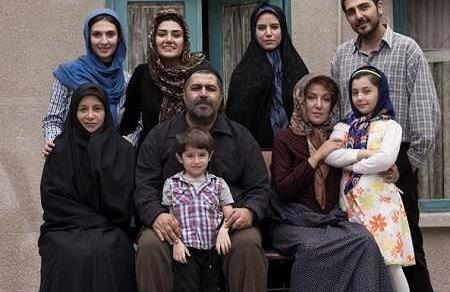عکس فرهاد اصلانی با خانواده