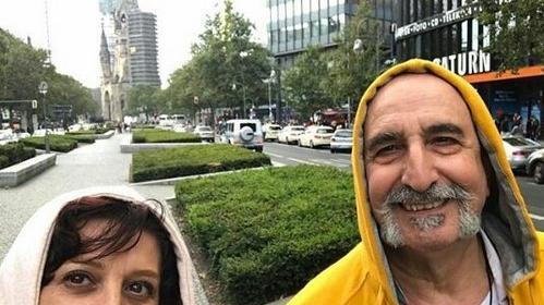 عکس فرزند فرهاد آئیش