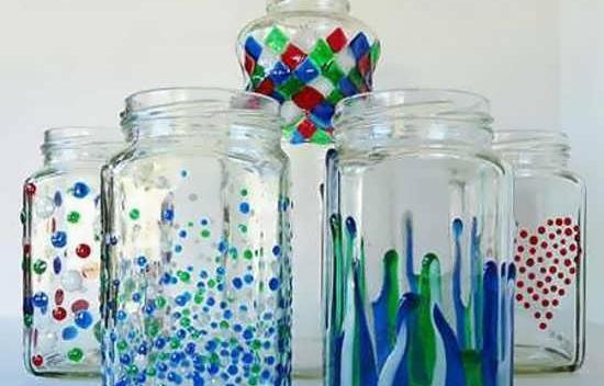 عکس ایده برای نقاشی روی شیشه