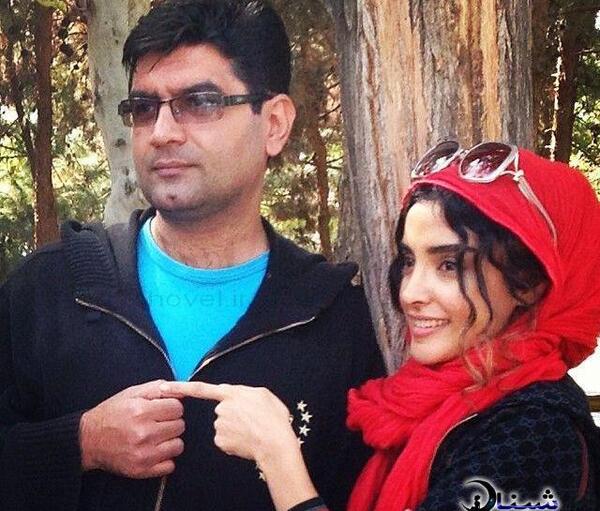 عکسهای الهه حصاری و شوهرش
