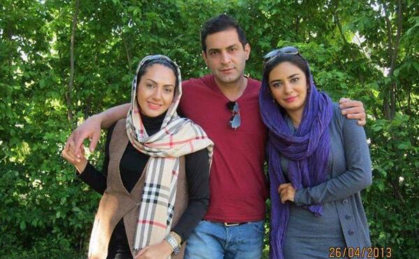 عکس لیندا کیانی و همسر واقعی اش