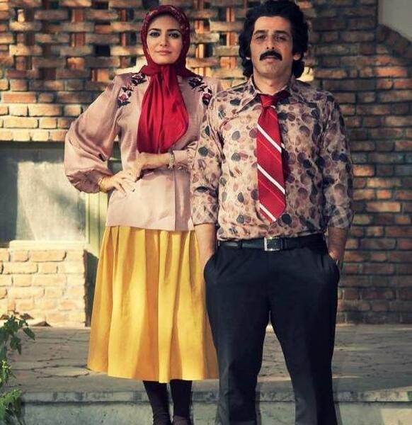 عکس لیندا کیانی و همسر واقعی اش